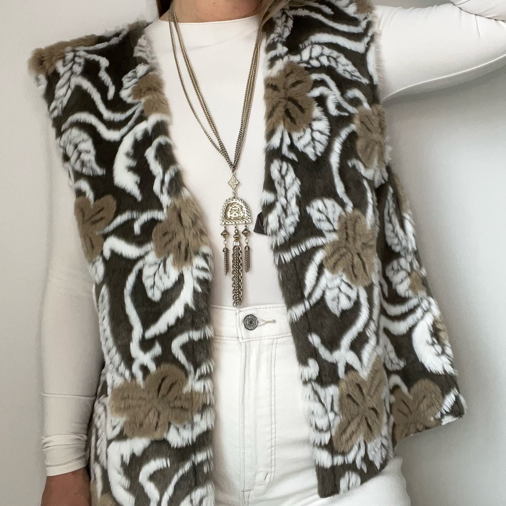 70s Reversible Mod Vest